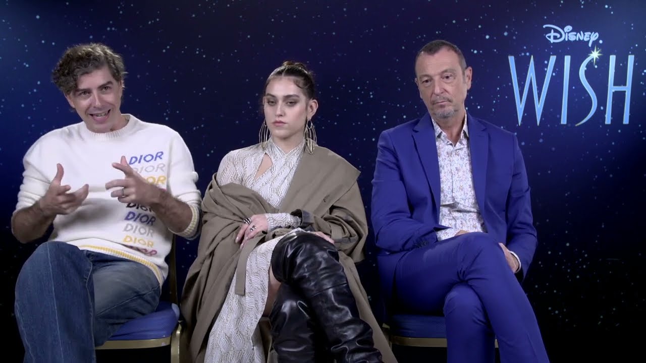 Wish: Michele Riondino, Gaia e Amadeus ci svelano le loro canzoni Disney preferite