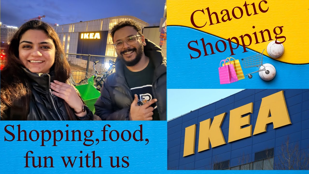 Chaotic IKEA Shopping spree🛍️|life in Denmark 🇩🇰 