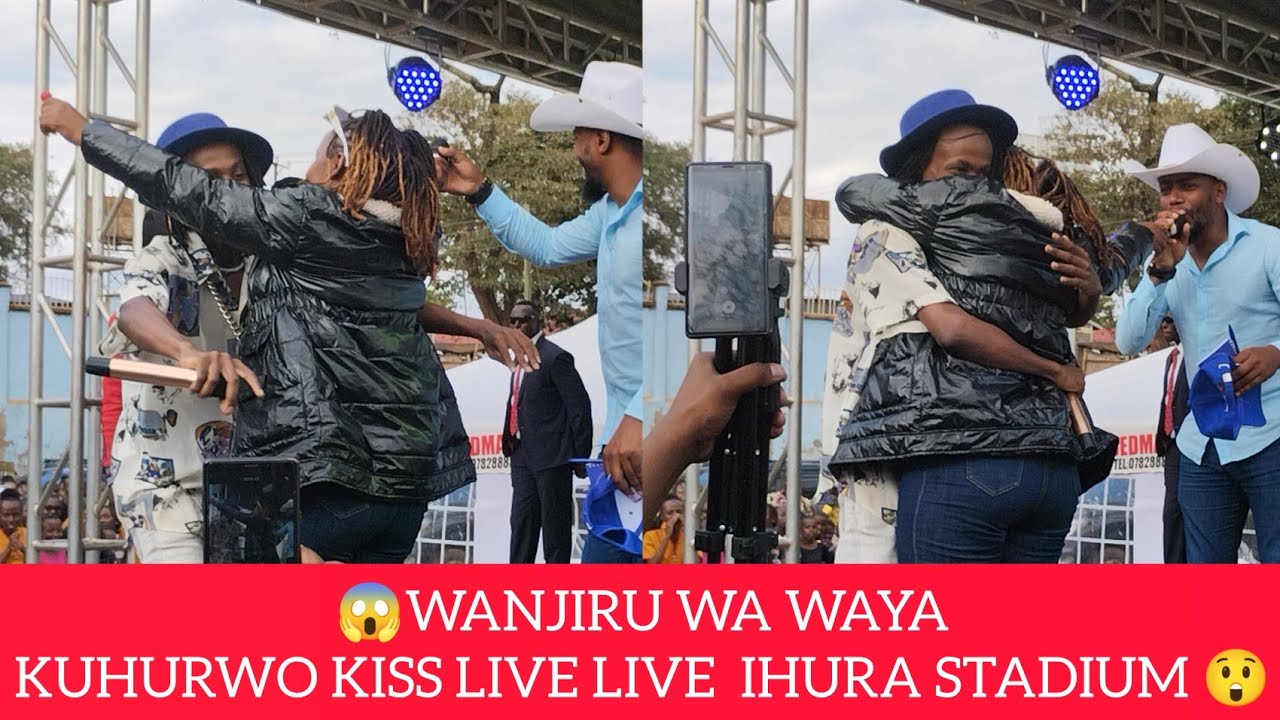 AUII😱WANJIRU WA WAYA KUHURWO KISI MBERE YA MUINGI IHURA STADIUM