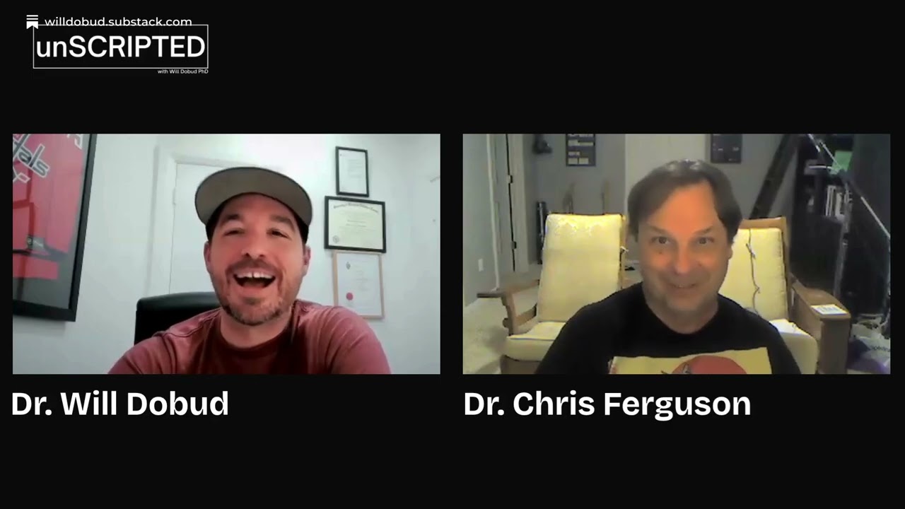 Moral Panics and Social Media with Dr. Chris Ferguson