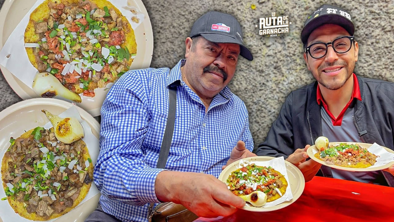NO VAS A CREER LO QUE COMIMOS EN NEZA 