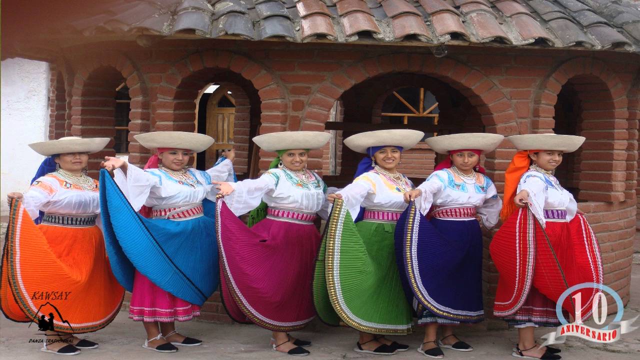 Kawsay Danza Tradicional Ibarra - Ecuador (2005-2015)