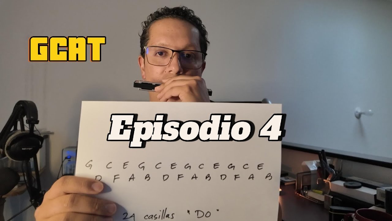 Noche de Paz - Armónica Trémolo - tutorial