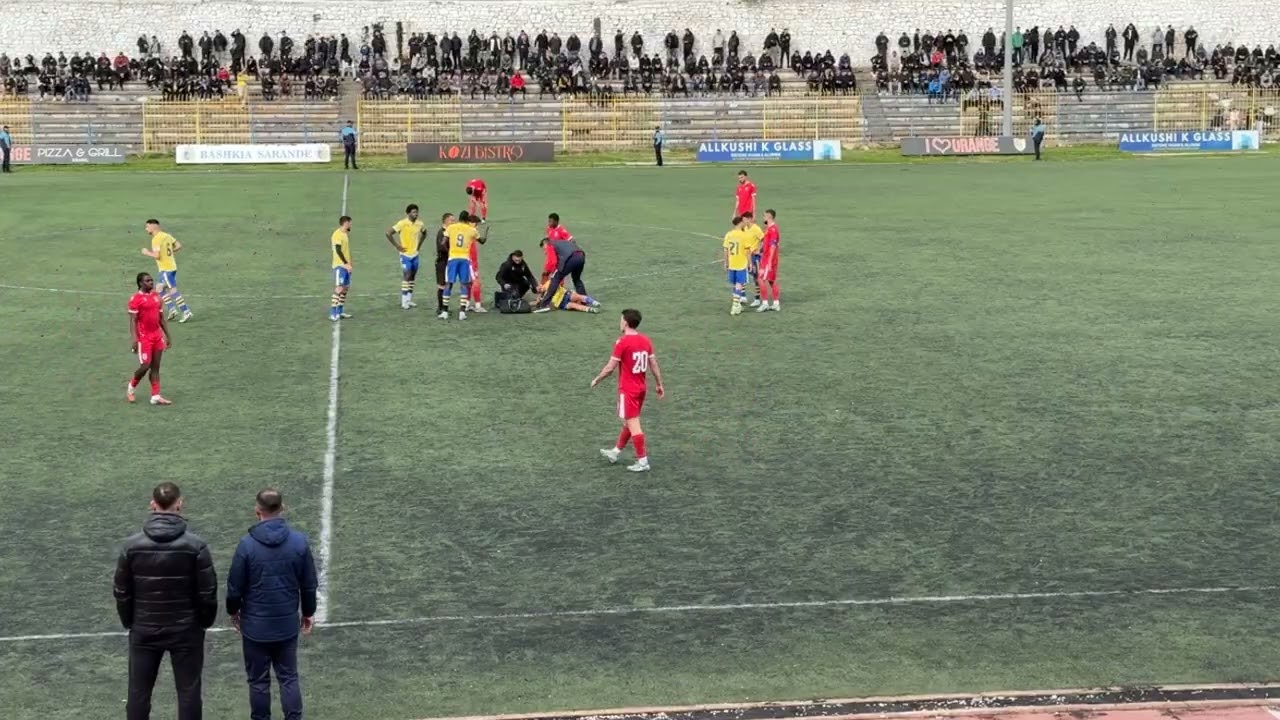 Butrinti fiton ndaj Bylis B - Pjesa e Dytë 1-0