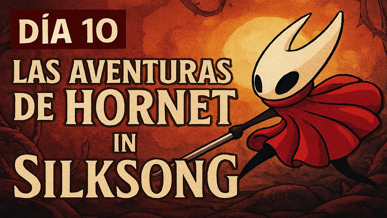 Dia 10 las aventuras de hornet