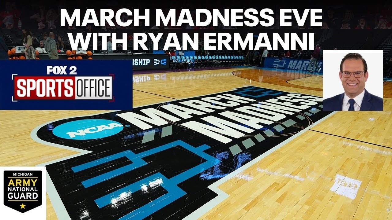 Обсуждение турнирной сетки March Madness с Райаном Эрманни.