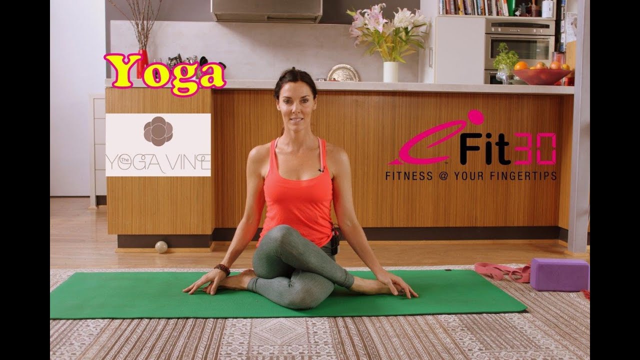 Yoga your everyday home practice by Donna from The Yoga Vine