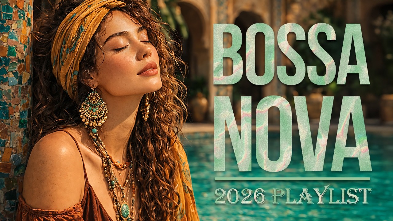 Best Smooth 99 Bossa Nova Covers of Popular Songs 2026🌿Relaxing Bossa Nova Songs for a Blissful Day