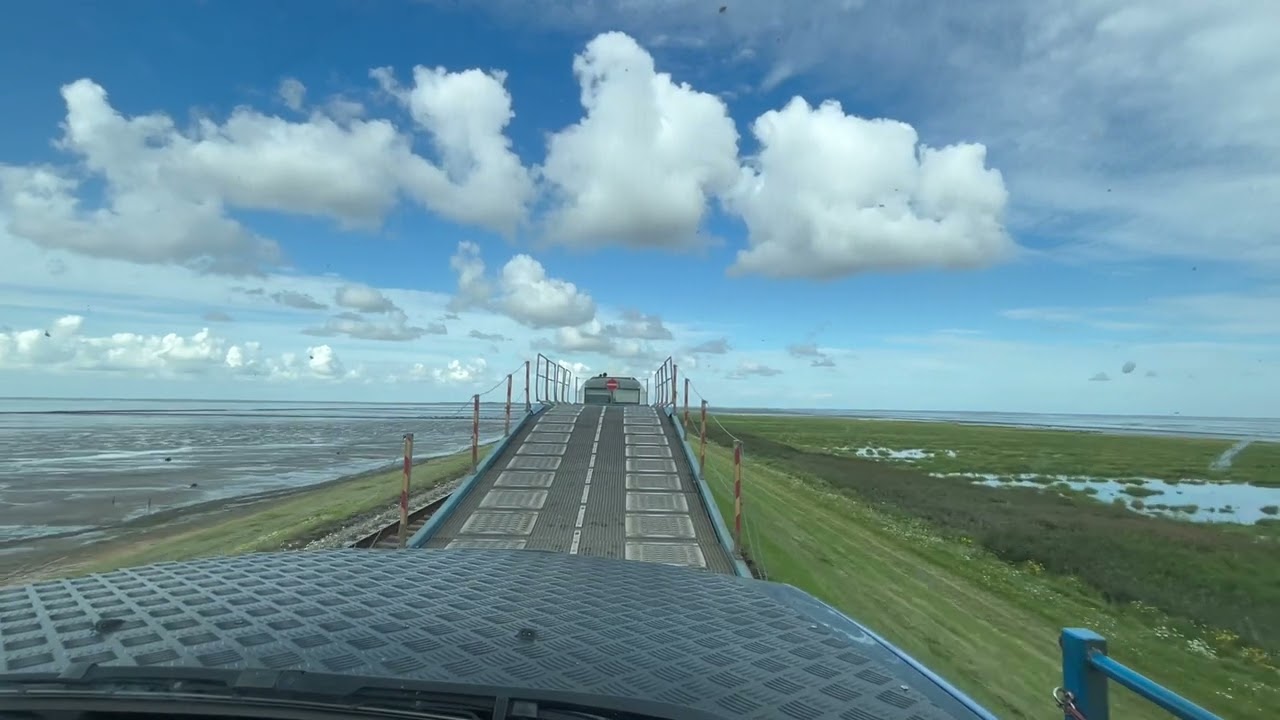Sylt shuttle pole position, Neibüll to Westerland