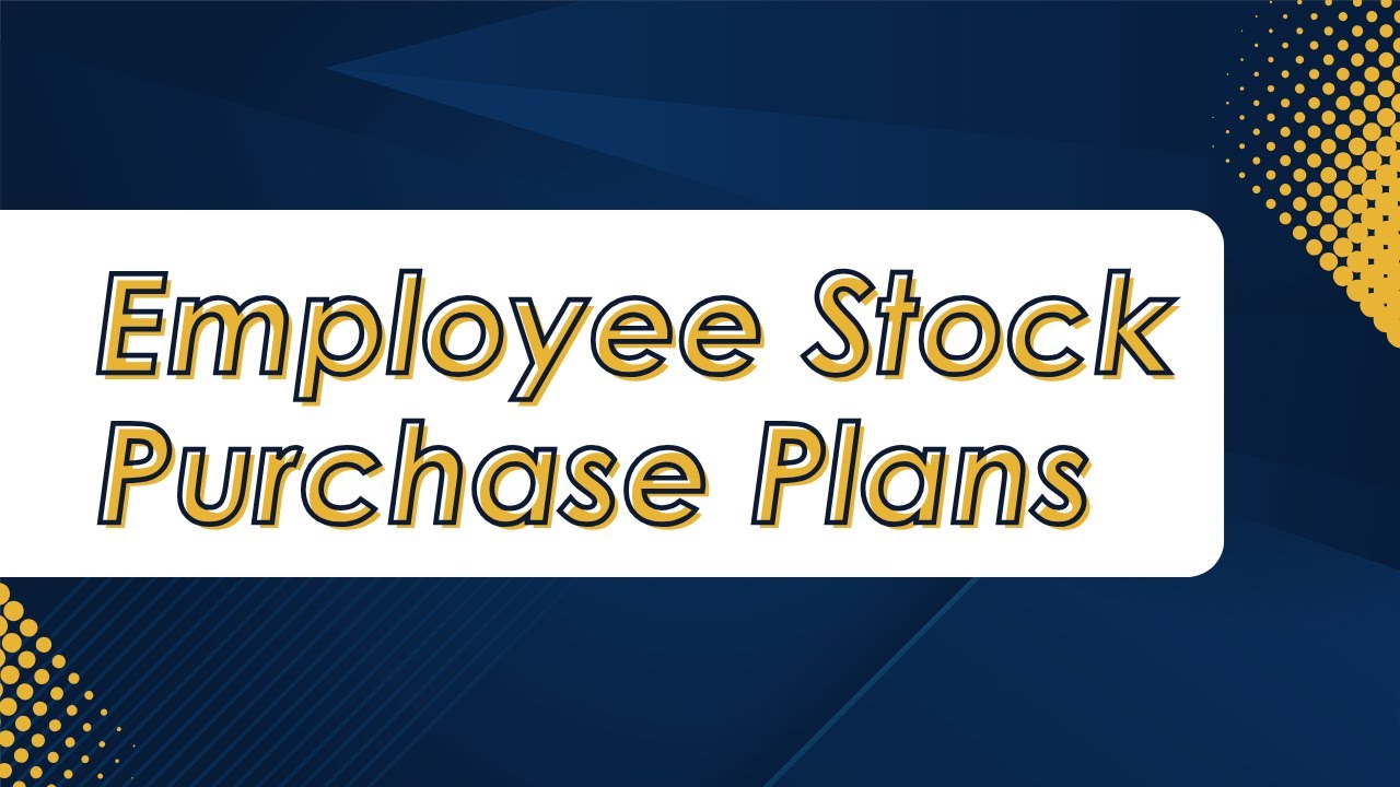 ESPP Explained: What You Need to Know Before You Join Your Company's Plan