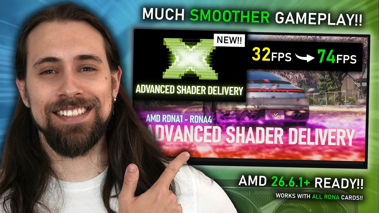 I just TESTED FPS with Advanced Shader Delivery and it's MUCH BETTER!!