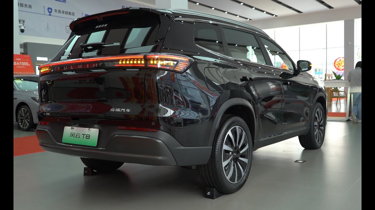 2025 Chery Fulwin T8 (five seater) exterior and interior space detailed video (4K)