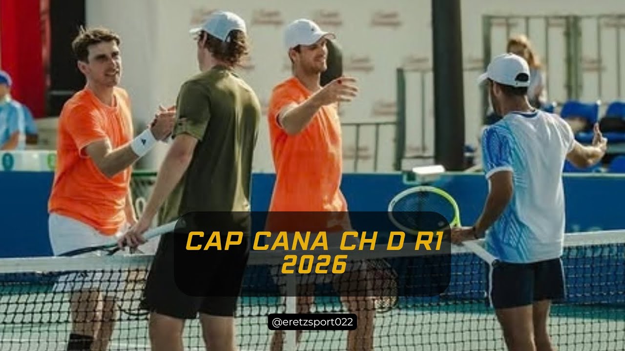 Cap Cana Ch 2026 D R1: Daniel Cukierman/Trey Hilderbrand v Hubert Hurkacz/Mateusz Terczynski [WC] HL
