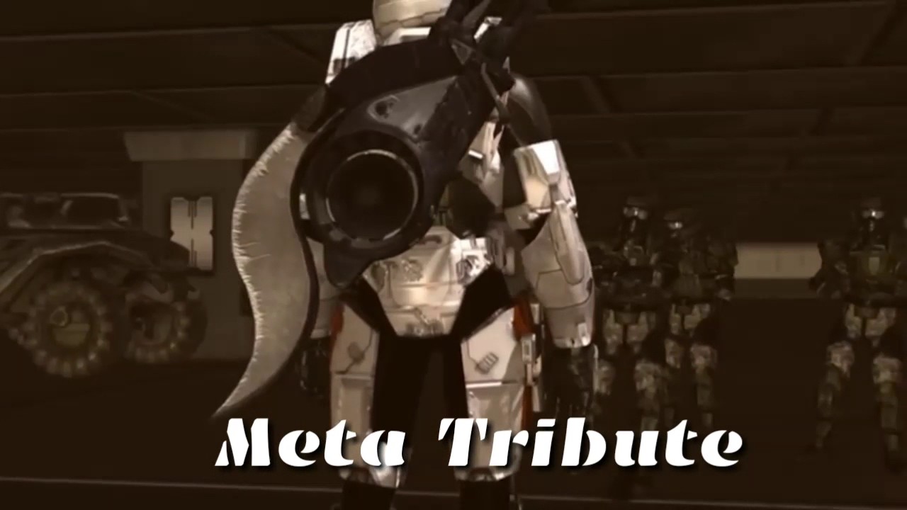 Red Vs Blue - Dont Threaten Me With A Good Time (Meta Tribute)
