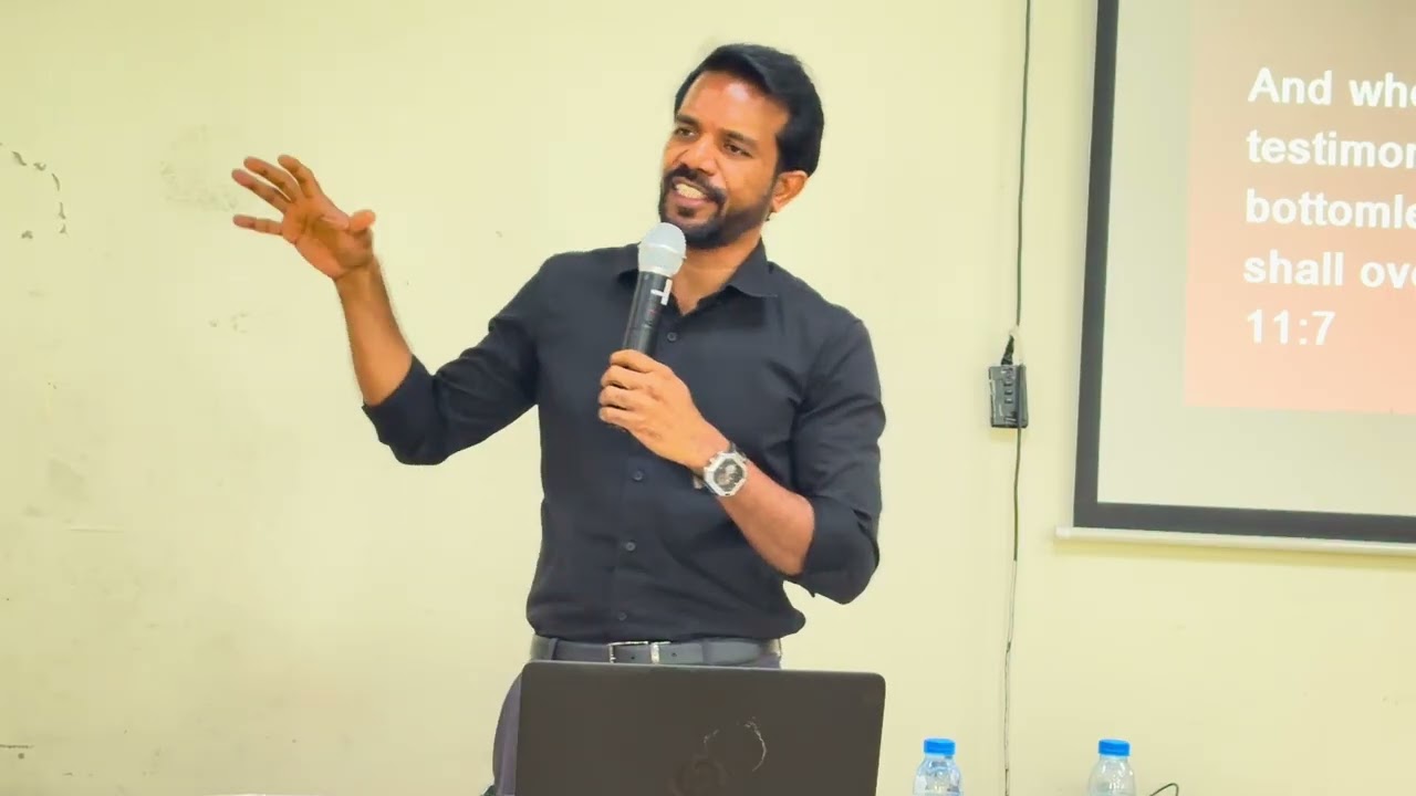 Revelation chapter 11 // Telugu Christian message 