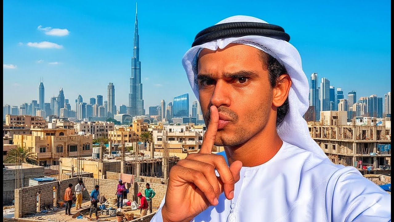 El Dubai QUE NO QUIEREN QUE VEAS, el barrio '' pobre ''