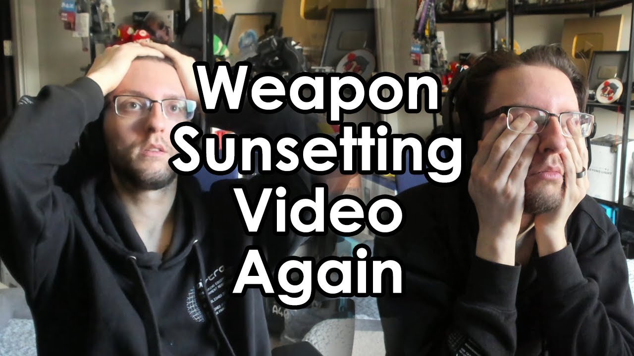 Datto Talks About Weapon Sunsetting Yet Again - Season 13 Update