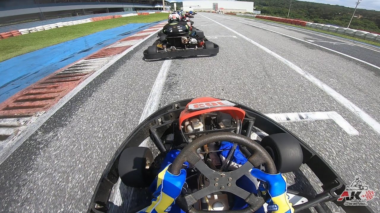 2ª ETAPA - AKMINAS 2026 - Superkart