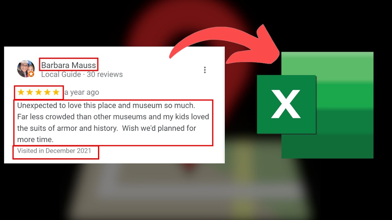 Scrape Google Maps Reviews with Octoparse