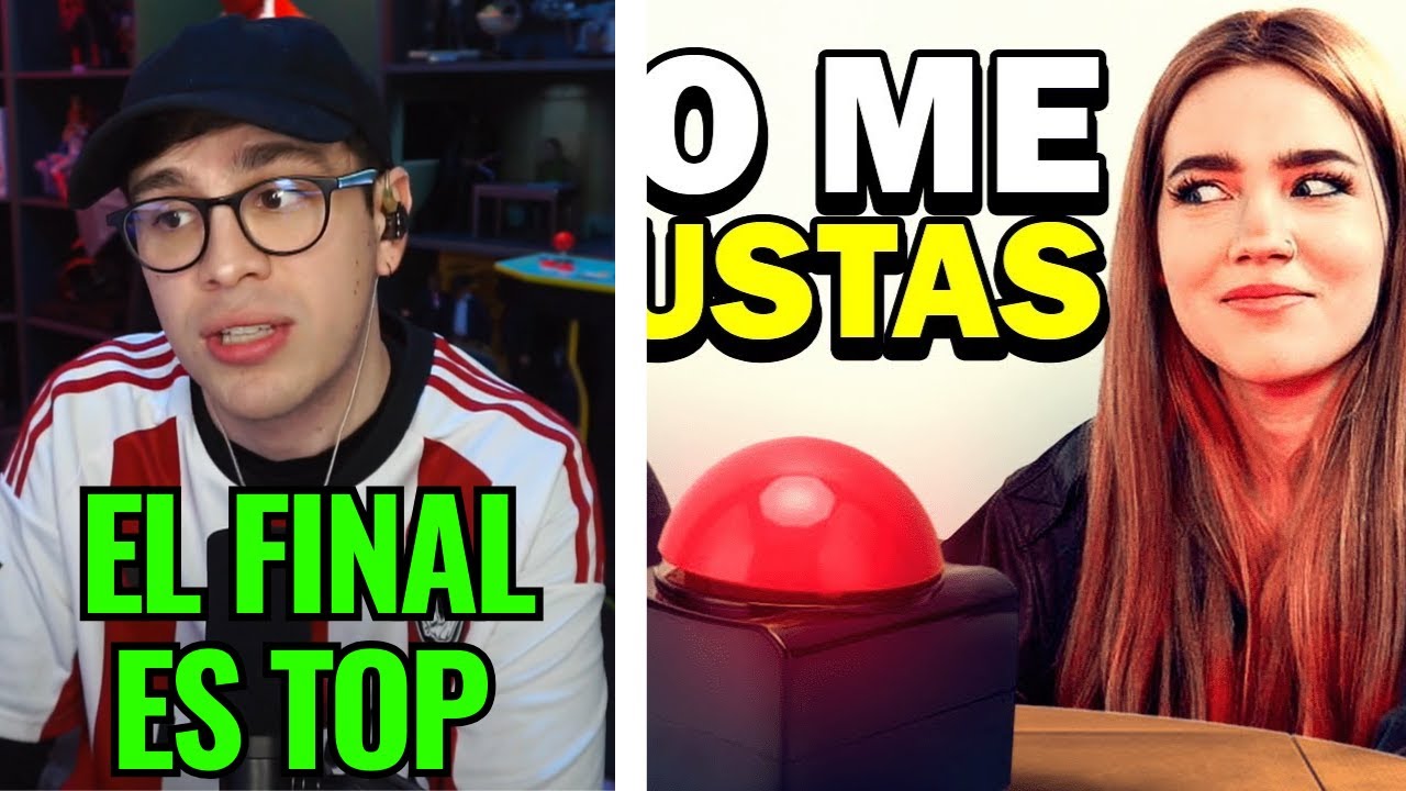 JUANSGUARNIZO reacciona EL BOTON QUE ELIMINA A TU CITA