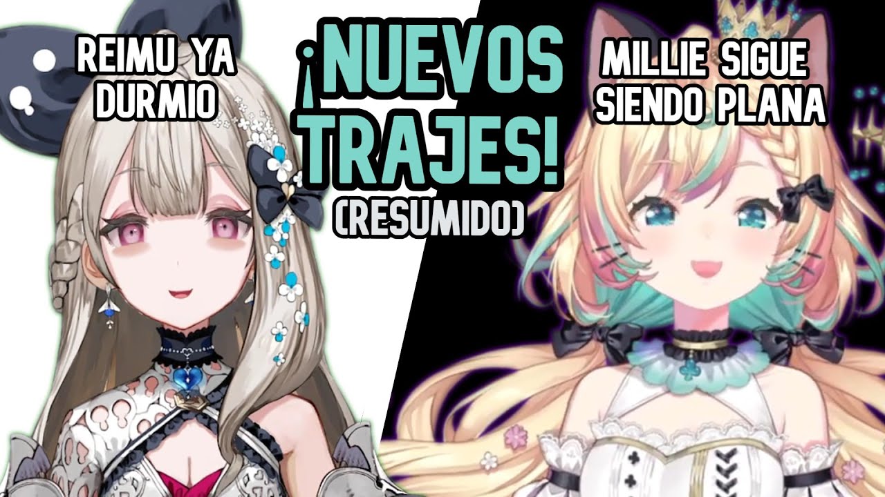 Millie nos engañó todo este tiempo...【NIJISANJI CLIPS】
