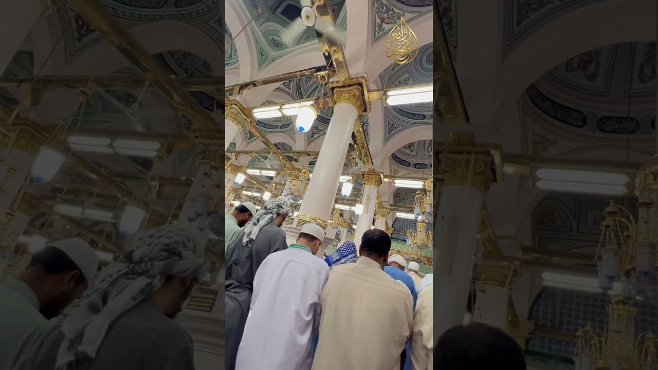 صلاة التراويح من المسجد النبوي أول ليالي رمضان ١٤٤٧هـ ش.د.عبدالله البعيجان ود.محمد برهجي مع الدعاء