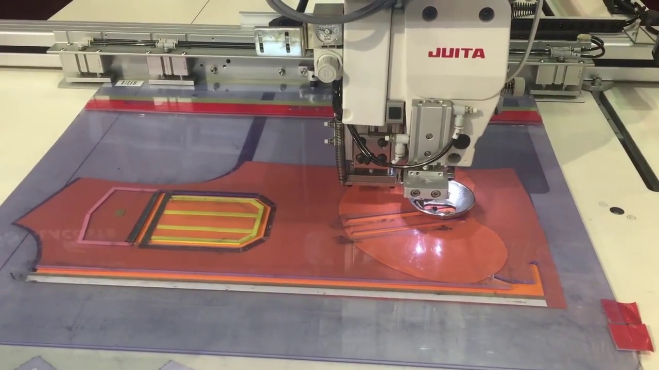 JUITA Automatic Template Sewing Machine Fully Automatic