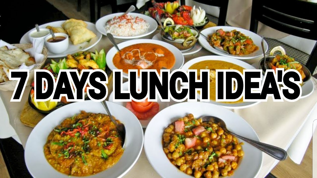 7 DAYS LUNCH MENU / Pooray Haftay K Liye LUNCH RECIPES by (YES I CAN COOK) #PakistaniLunchRecipes