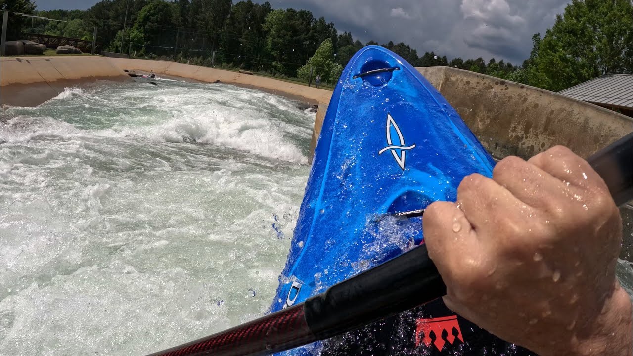 Dagger Indra vs Code at the Whitewater center with Wade