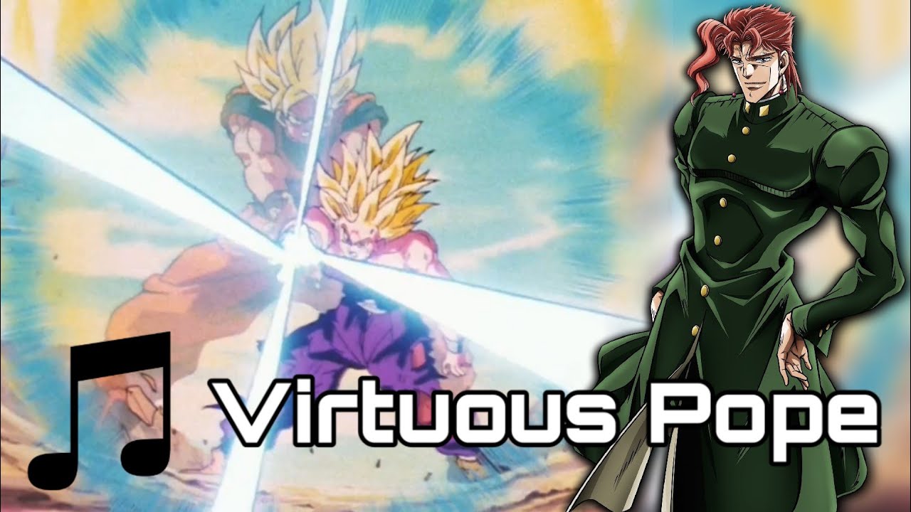 Father son Kamehameha with Kakyoin's theme