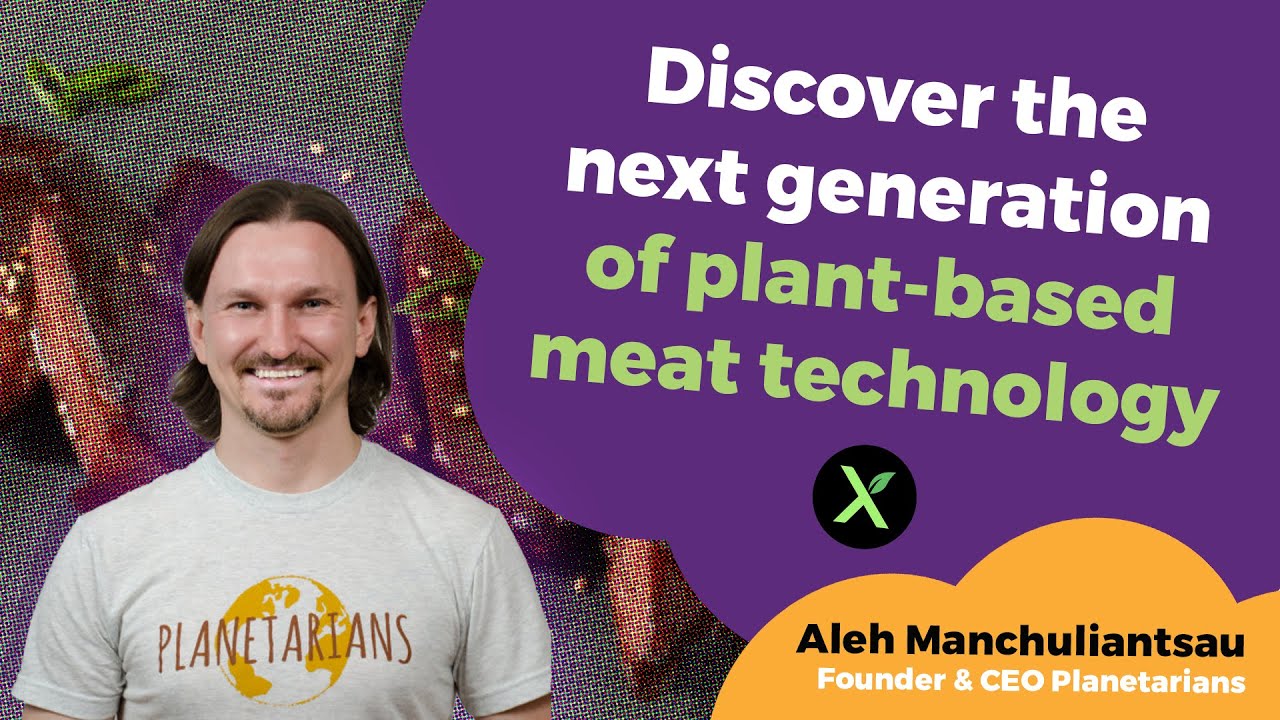 Discover the next generation of plant-based meat technology 🌱