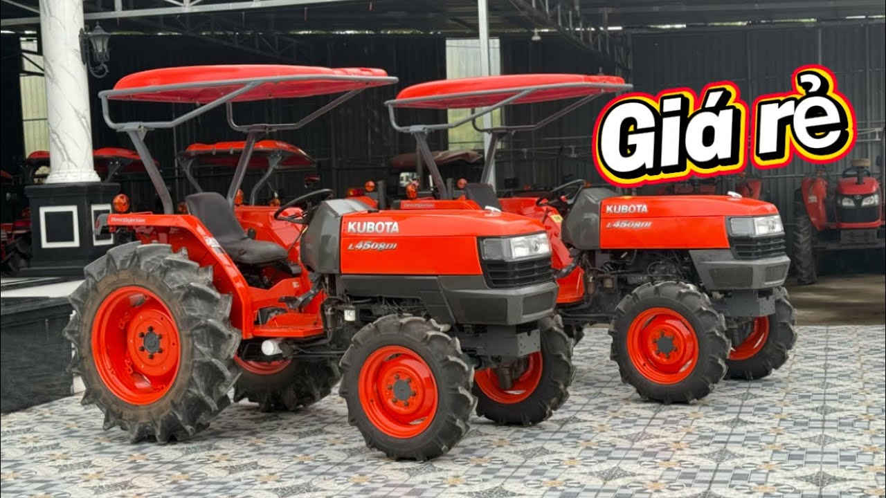 📢Hàng mới về🍀 Phân khúc giá rẻ💥 Bao ship | Máy cày kubota 4508DI✅ Liên hệ 0338955972👍