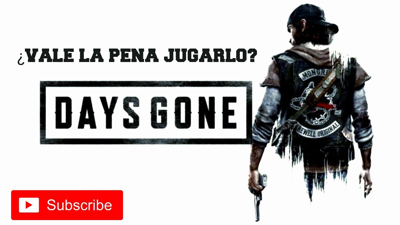 DAYS GONE-4K Español Latino (vale la pena jugarlo)