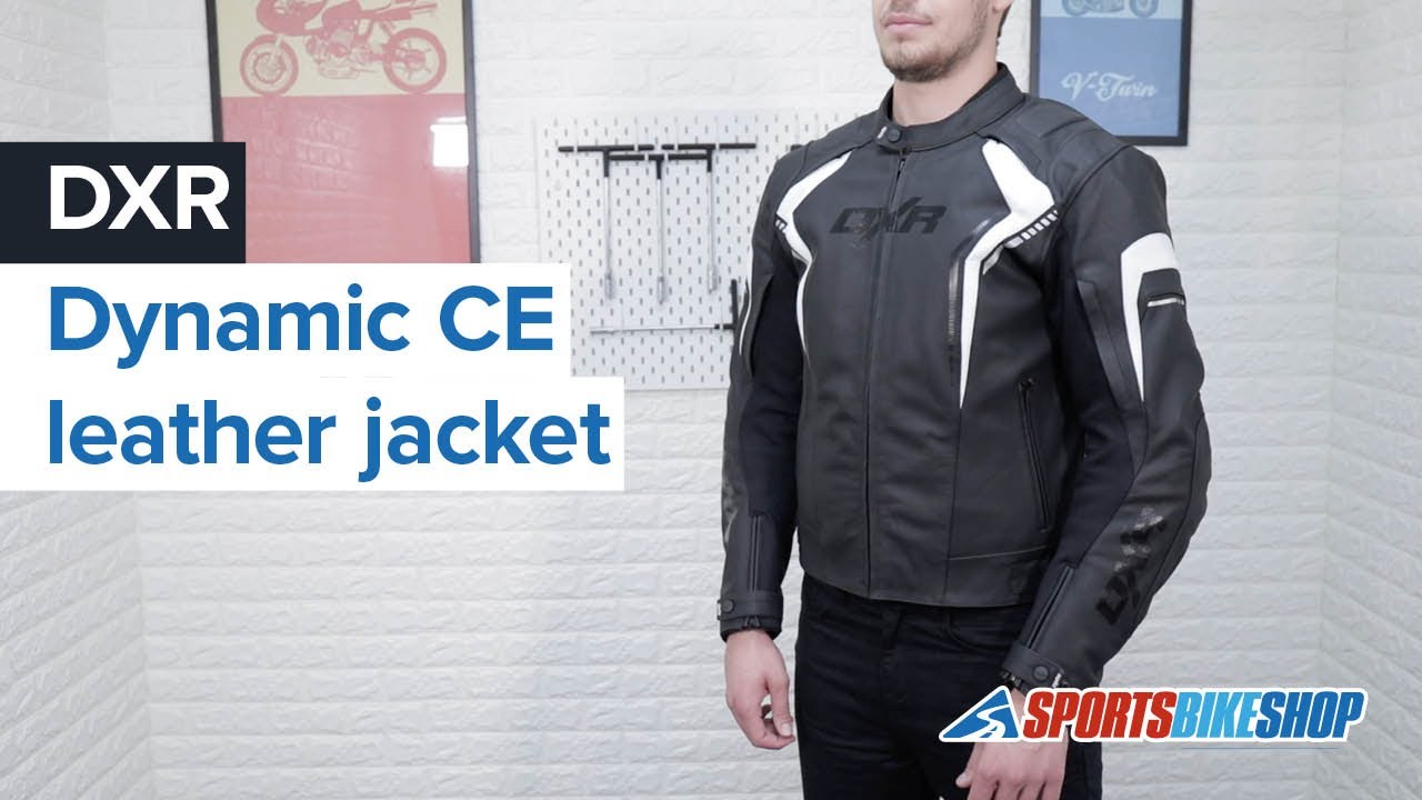 DXR Dynamic CE bike jacket - OVERVIEW