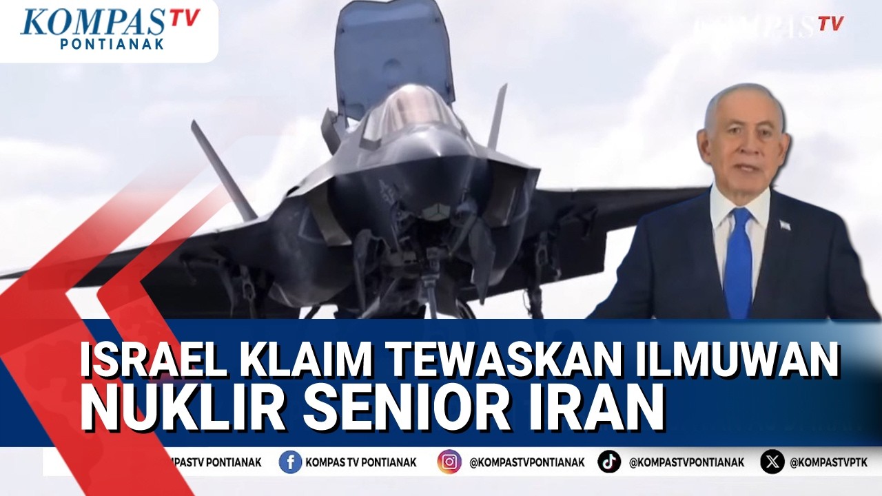 Netanyahu Klaim Tewaskan Ilmuwan Nuklir Senior Iran, Hingga AS Incar Pulau Kharg Nyawa Energi Iran
