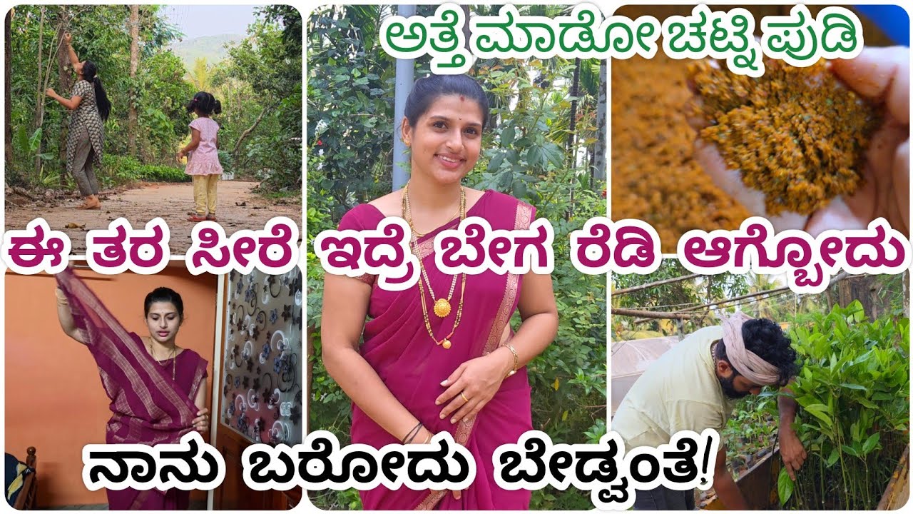 ನಾನು ಇಲ್ಲಿಗೆ ಬರೋದು ಬೇಡ ಅಂತ ಹೇಗೆ ಹೇಳ್ತಾರೆ ನೋಡಿ! ಲಕ್ಷ್ಮಣ ರೇಖೆ🤭 | ಅತ್ತೆ ಮಾಡೋ ಸೂಪರ್ ಚಟ್ನಿ ಪುಡಿ | DIML
