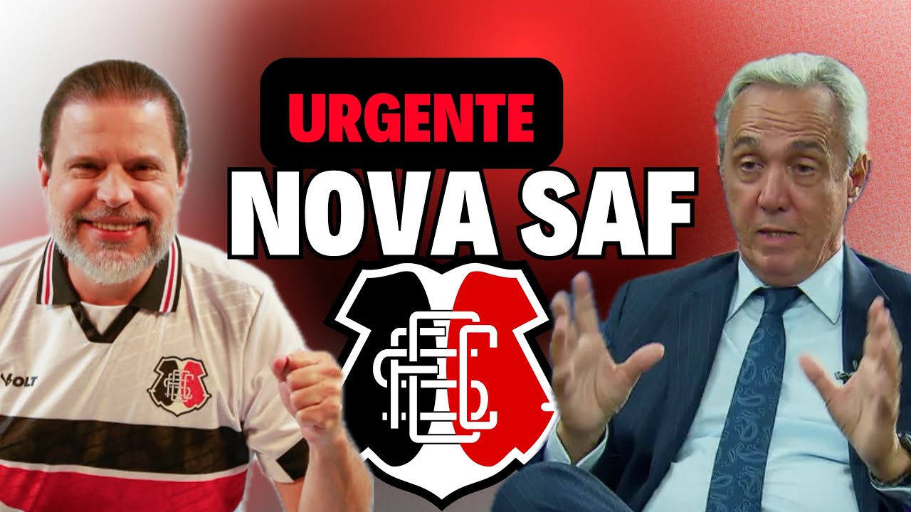 URGENTE: NOVIDADES DA NOVA SAF DO SANTA CRUZ!