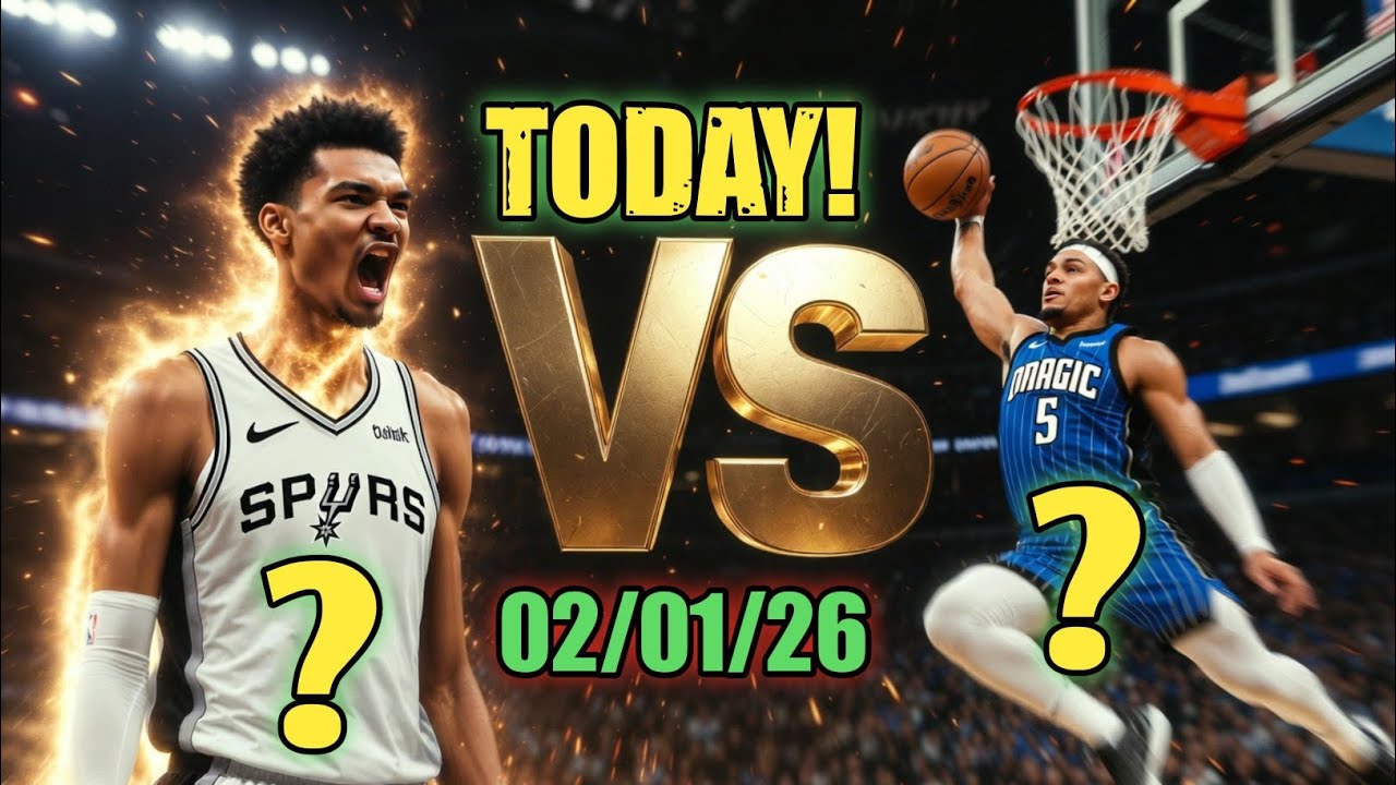 WEMBY VS BANCHERO: The Battle for the Future! 🔥 | Spurs vs Magic Preview & Picks