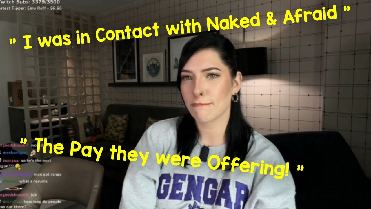 Julia talks about going on Naked & Afraid!   Ft. MisterArther  Juliakins 