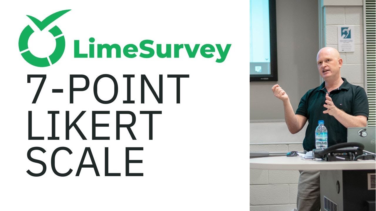Как добавить 7-балльную шкалу Лайкерта (LimeSurvey) 👌