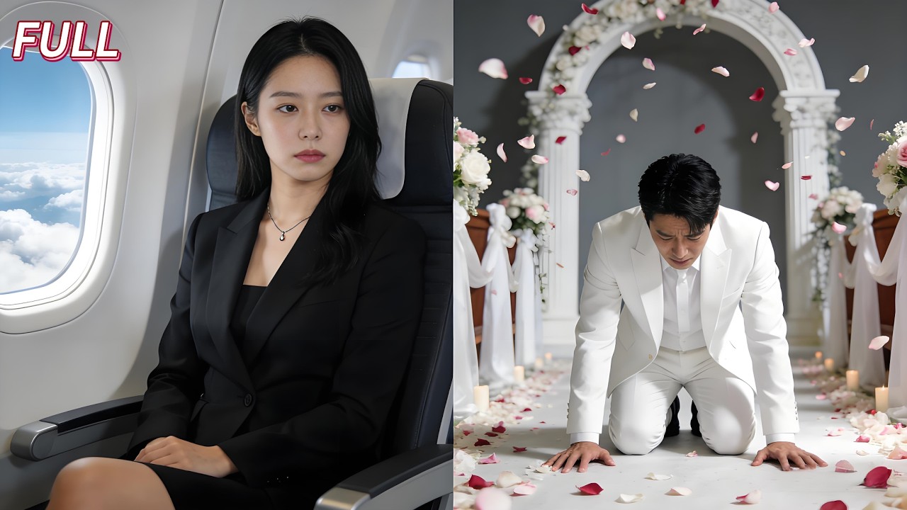 Ten years of love,but he kept cheating.I faked my death and left on our wedding day.He regretted it.