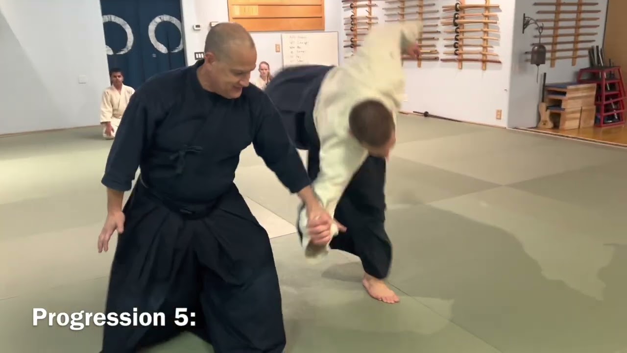 Aikido: Helpful Hints onTsuki Kote-Gaeshi