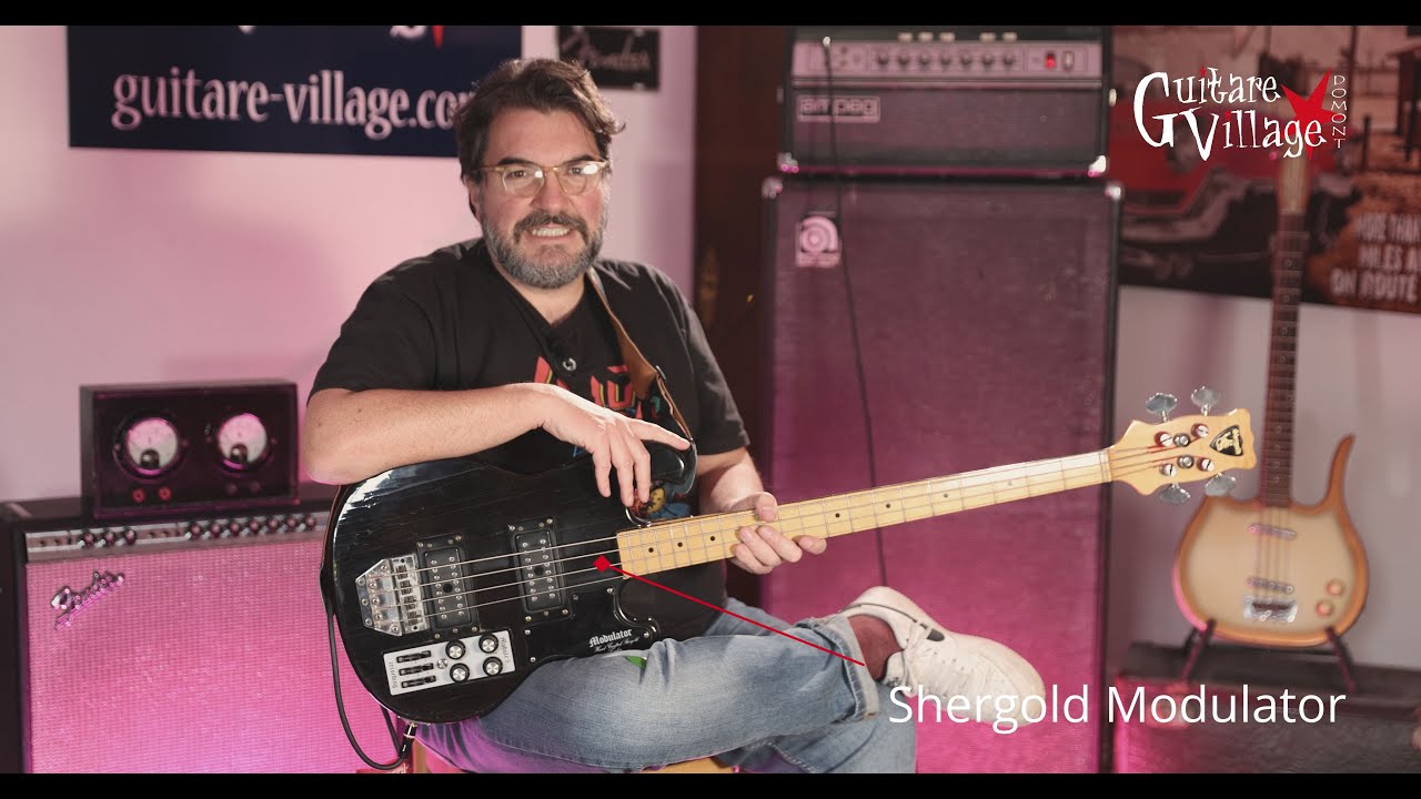 Shergold Modulator - Guitar Village