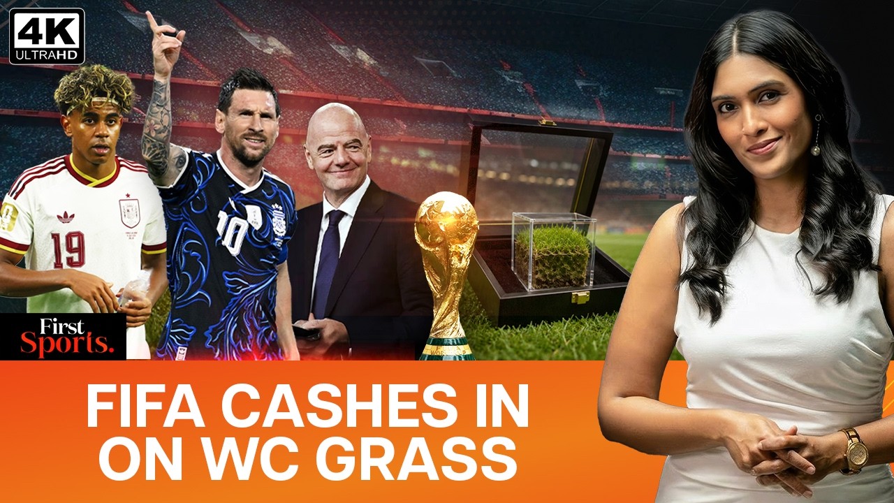 Продажа газона с финала Чемпионата мира FIFA вызвала скандал | First Sports с Рупой Рамани | 4K