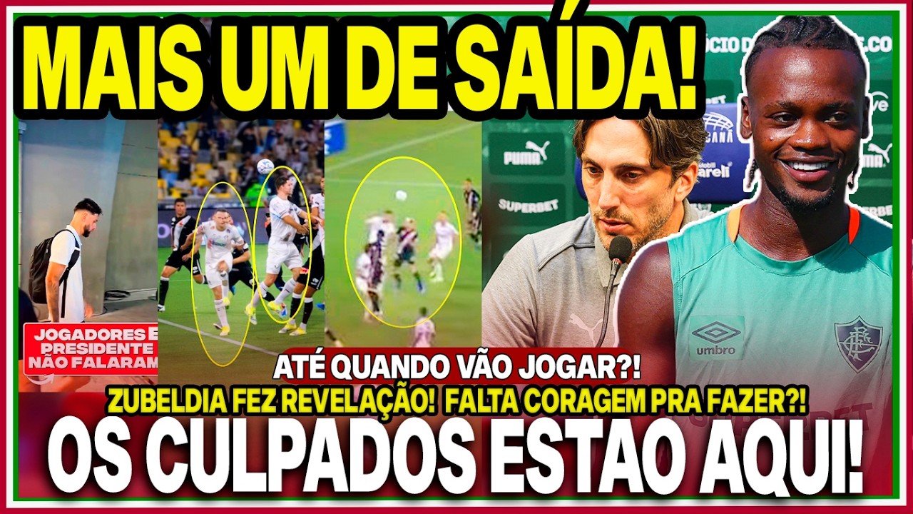 😨MAIS UM PRA BARCA! ISSO NINGUÉM PERCEBEU!🤬ZUBELDIA REVELOU! OS CULPADOS NOS GOLS! OLHEM OS SINAIS!