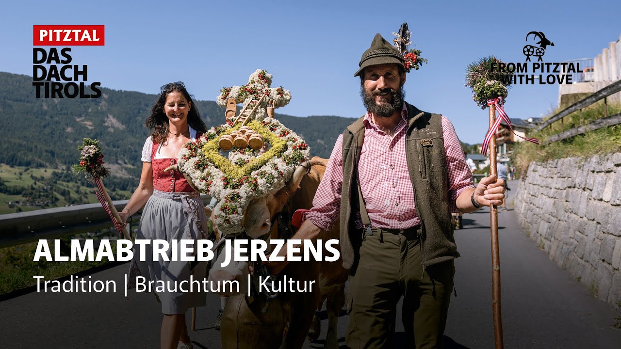 From Pitztal with Love: Almabtrieb in Jerzens
