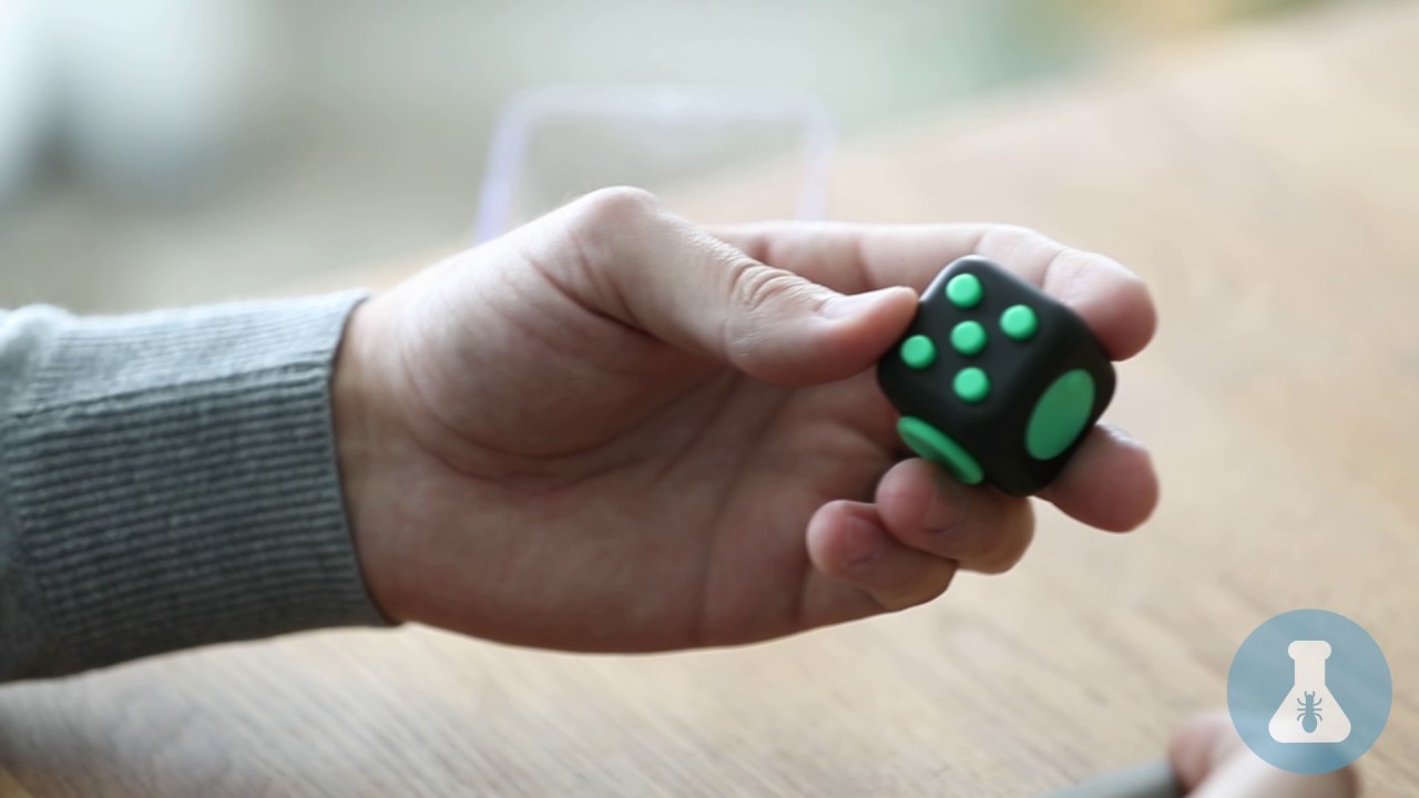 Fidget Cube Unboxing