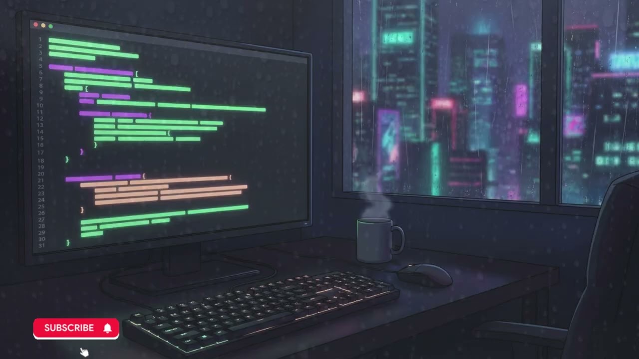 High Performance Coding 🚀 Lo-Fi Focus Mix for Developers [No Lyrics]