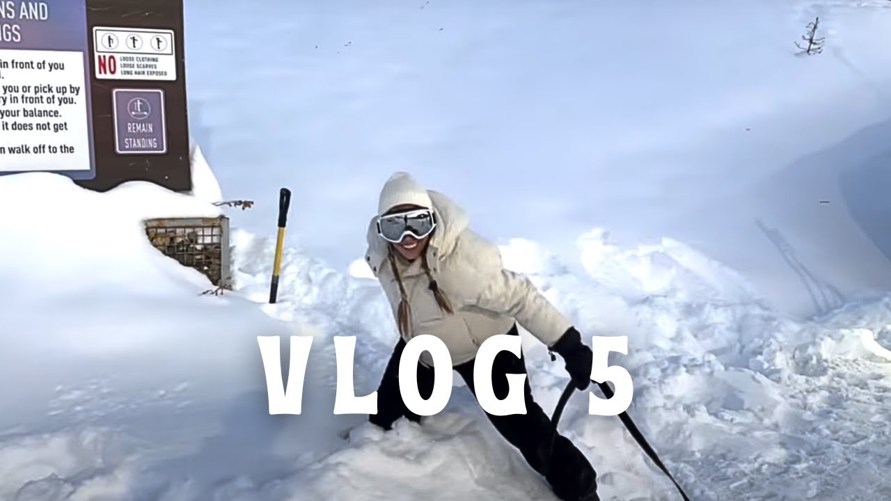 Dia 5,6  y 7 Final del viaje Denver, Co | Vail, Winter Park, Zoo + Me baje del avion! | Vlogmas 5
