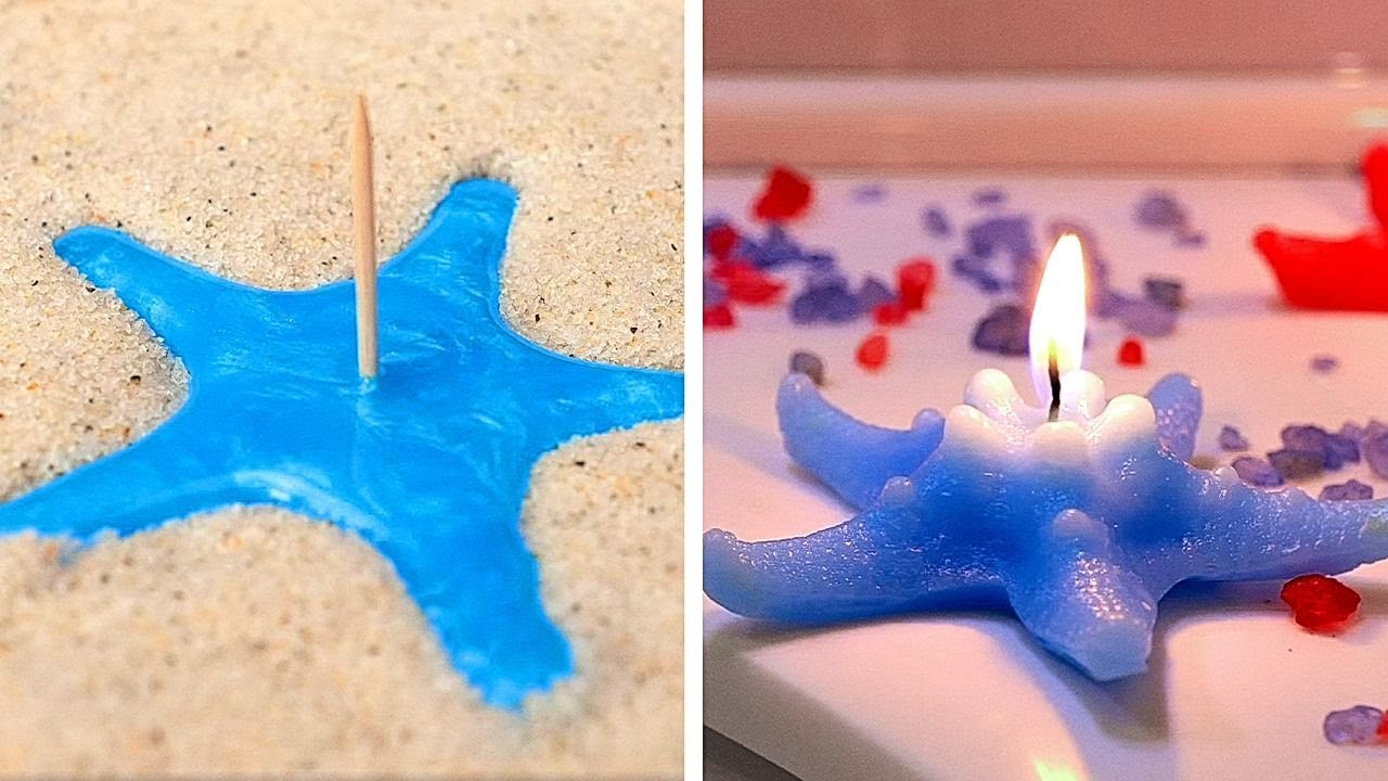 29 VELAS ORIGINAIS que voc&ecirc; pode criar em casa por conta pr&oacute;pria